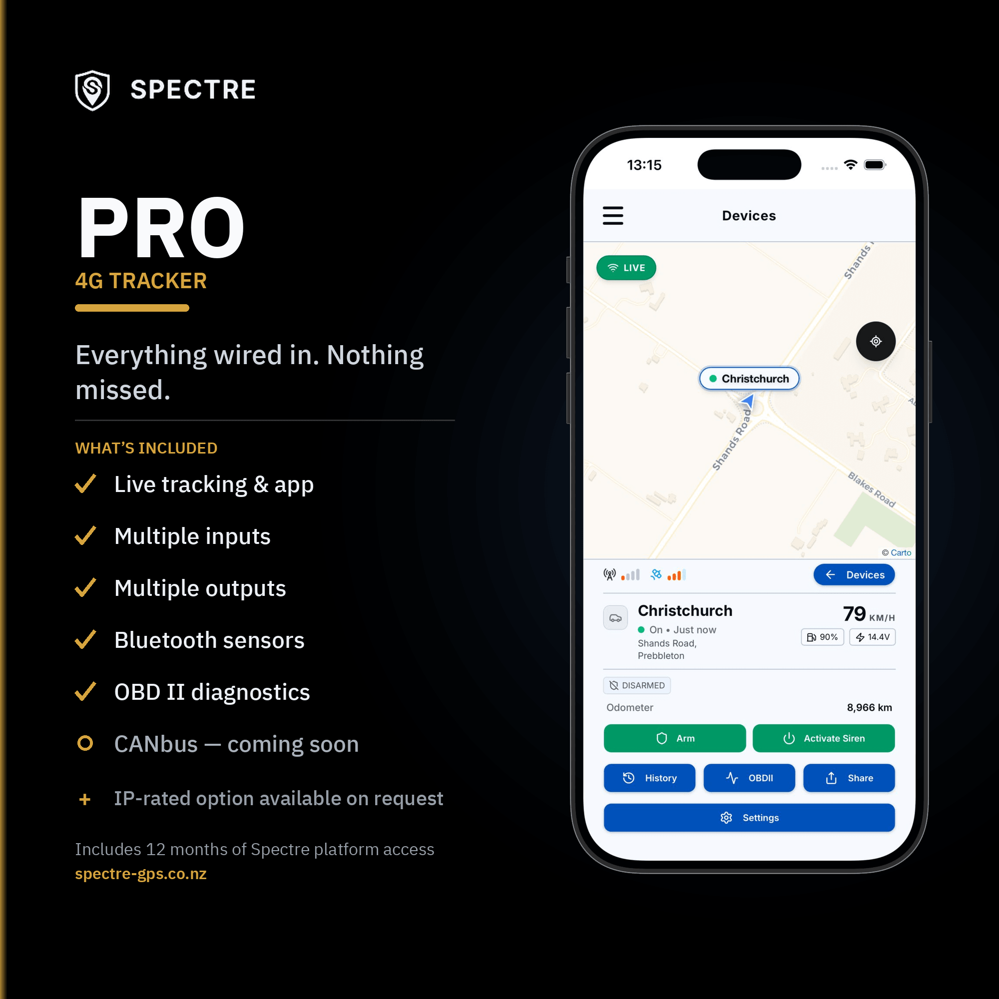 Spectre - Pro 4G