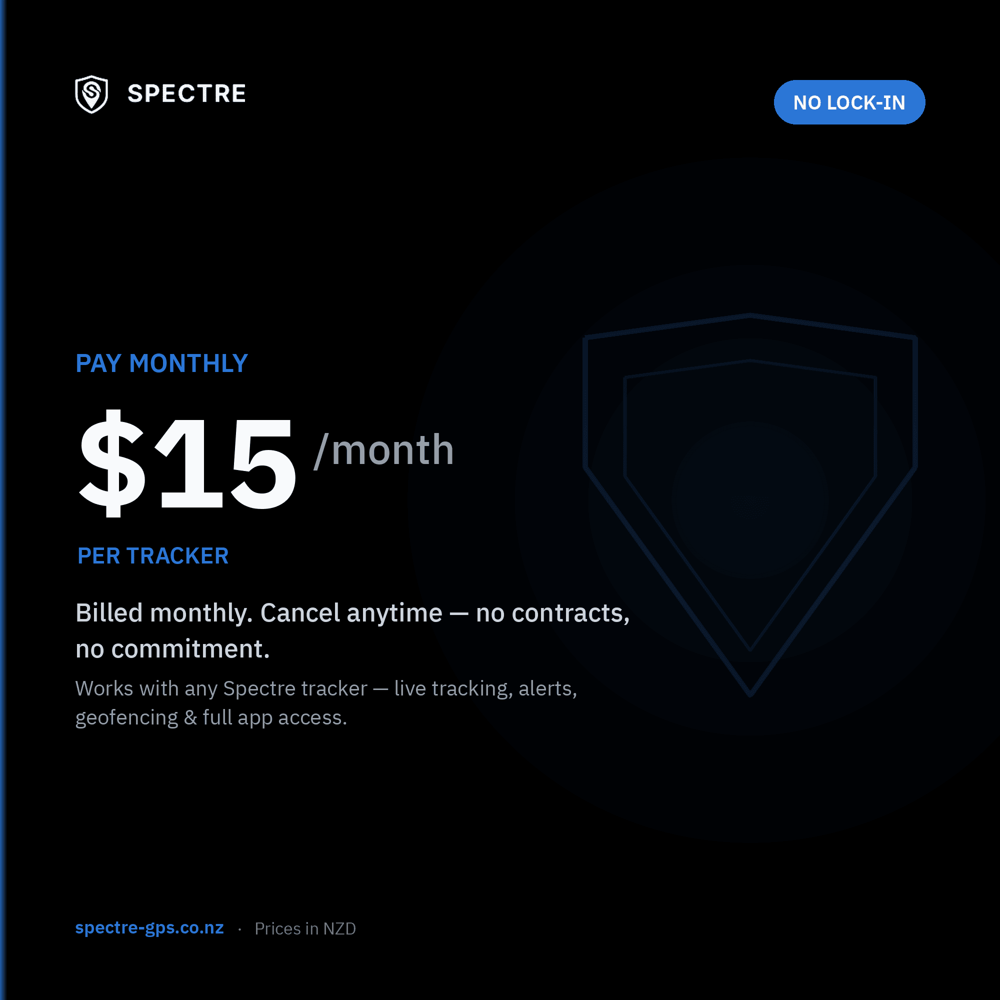 Spectre - Monthly Renewal
