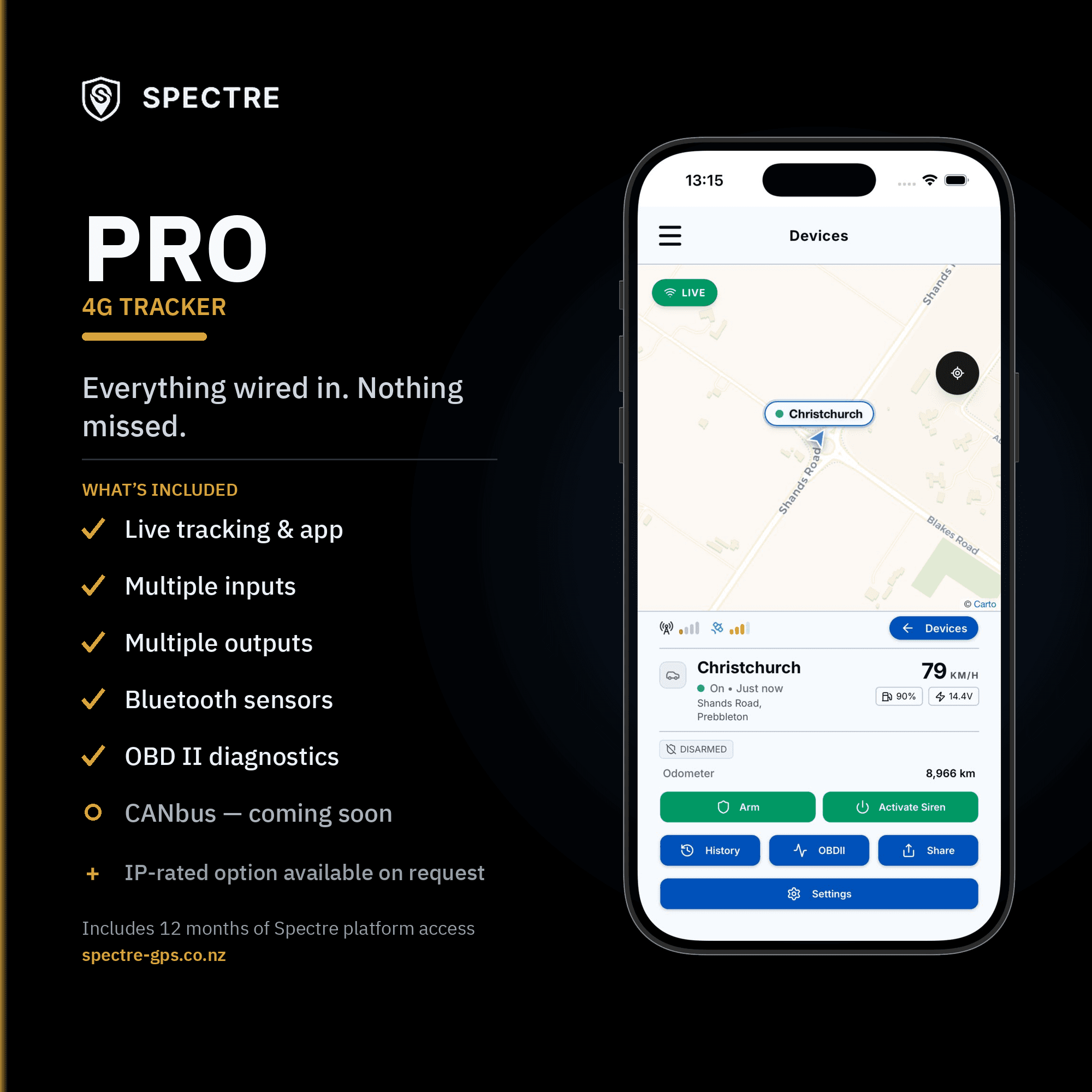 Spectre - Pro 4G